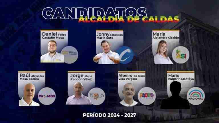 Conozca las propuestas de los candidatos a la Alcaldía de Caldas, en Foro Nos Cogió la Noche