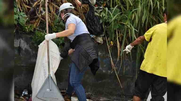 Culminó intervención integral en la comuna Popular: recuperación de espacios públicos