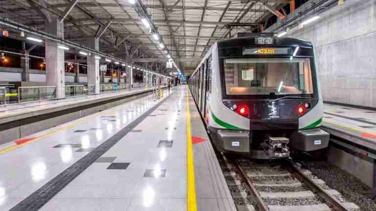 Medellín tendría nueva línea del Metro subterráneo