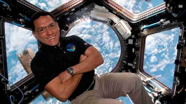 Nuevo récord: Frank Rubio es el astronauta de la NASA que más tiempo ha pasado en el espacio