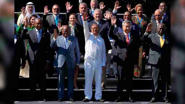 Esto fue lo que Gustavo Petro dijo en la cumbre del G-77 + China