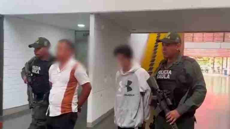 Capturan en El Popular tres presuntos extorsionistas