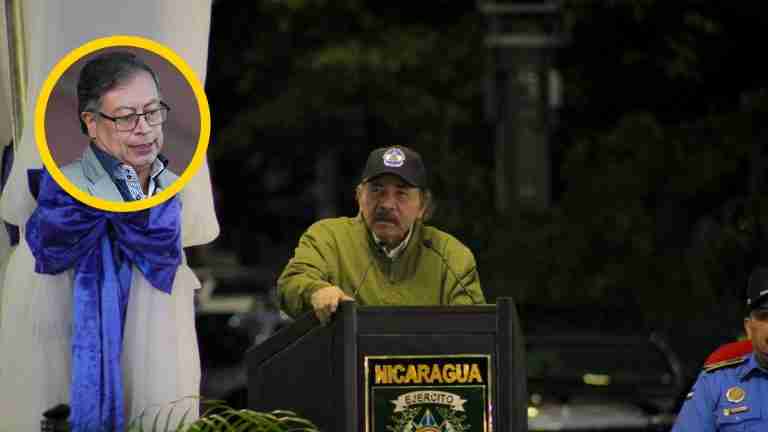 “Petro es una vergüenza”: Daniel Ortega después de que Petro lo asociara con Pinochet
