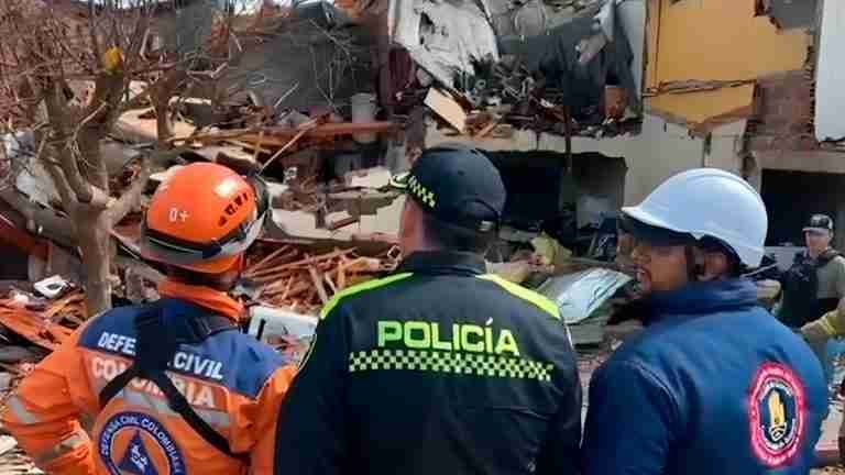 Se descarta atentado terrorista en la explosión de Rionegro