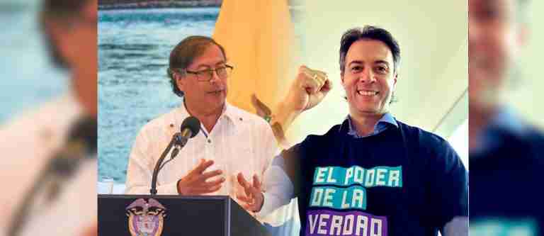 Petro y Quintero defendieron la candidatura de Rodolfo Hernández