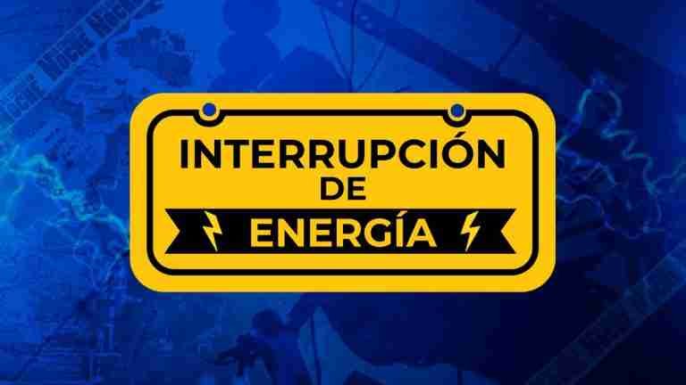 ¡Prográmese! Por mantenimiento en las redes habrá interrupción de energía en Sonsón