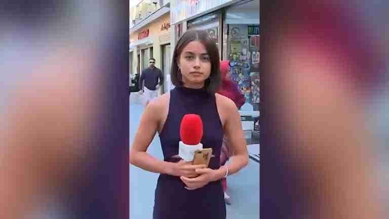 Periodista es víctima de agresión sexual mientras transmitía en vivo