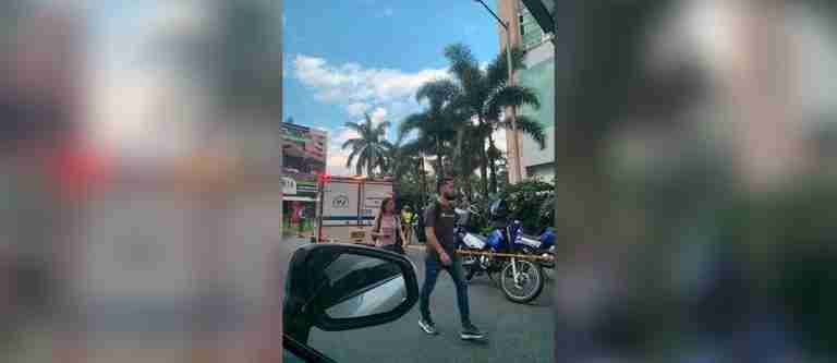 Accidente en Sabaneta dejó un peatón muerto
