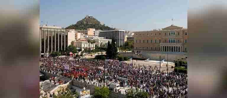 Huelgas en Grecia por aprobación de jornada laboral de 13 horas
