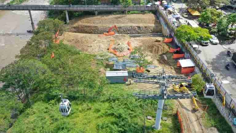 Inician obras que darán vida al proyecto Parques del Río Norte
