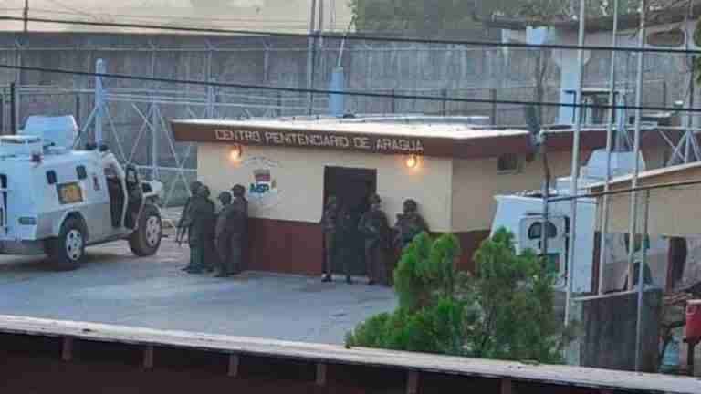 ¿Qué tal los lujos? Esto fue lo que encontraron efectivos militares en la cárcel de Tocorón en Venezuela