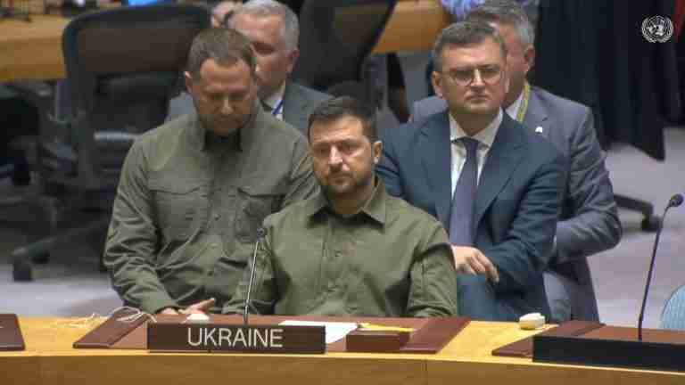 Rusia acusa a Ucrania de crímenes medioambientales