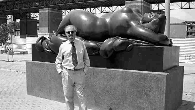 El cuerpo de Fernando Botero podría llegar a Medellín esta semana