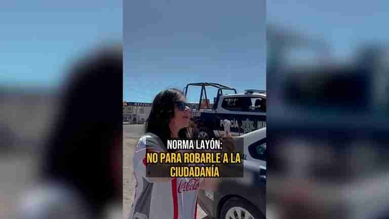 ¡Increíble! Esta alcaldesa se disfraza para atrapar policías de tránsito corruptos