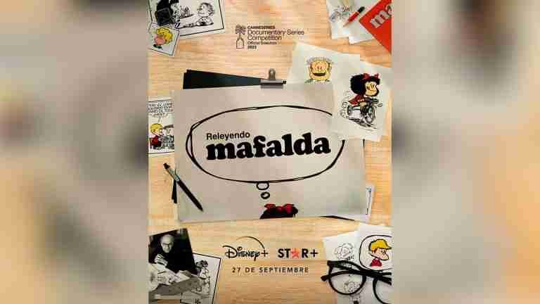 Le contamos dónde ver la serie documental que pronto se estrenará sobre Mafalda