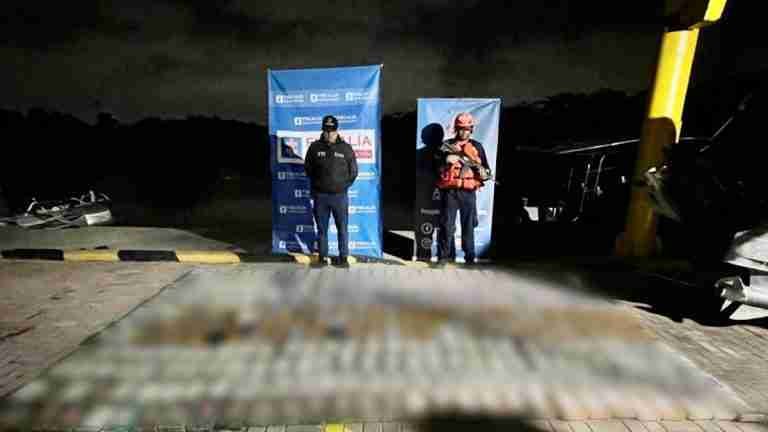 Armada de Colombia incauta cocaína que se dirigía hacia Turquía