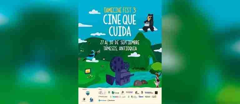 ¡Prográmese! Se acerca el Festival de Cine de Támesis, Antioquia