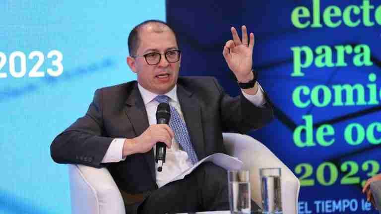 “Más de 1.000 municipios presentan riesgo electoral”: Fiscal Barbosa
