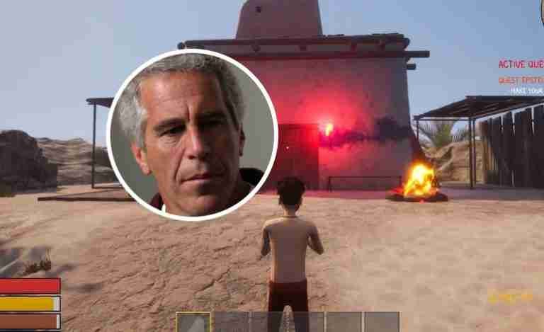 El videojuego inspirado en la historia de Jeffrey Epstein que desata controversia en internet