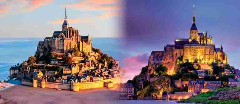 Mont Saint-Michel: un lugar de ensueño que emerge del océano Atlántico