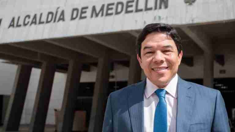 Conozca el nuevo alcalde (e) de Medellín, Óscar Hurtado Pérez