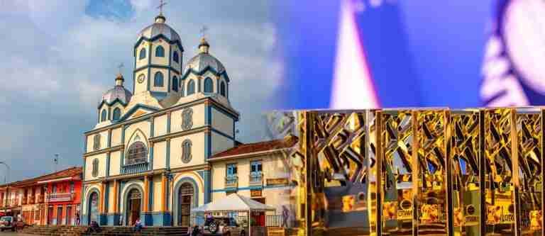 Dos pueblos de Colombia entre los mejores destinos turísticos del mundo en 2023