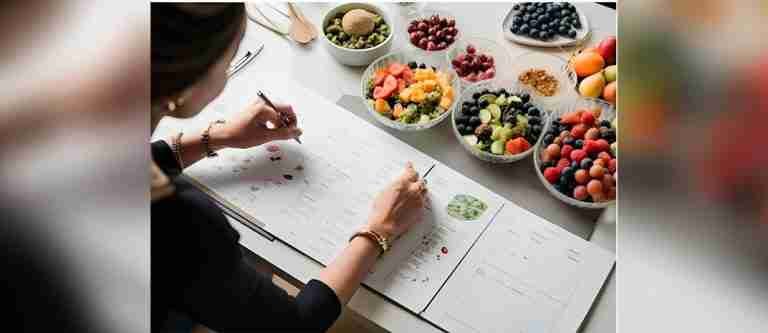 Estrategias para mantener un plan de alimentación saludable