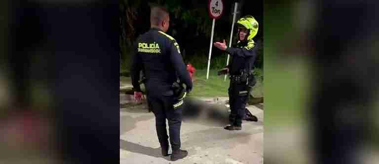 Presunto fletero falleció en El Poblado en intento de robo