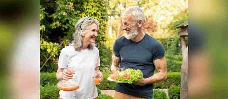 ¿Cómo mantener un estilo de vida saludable después de los 40 años?