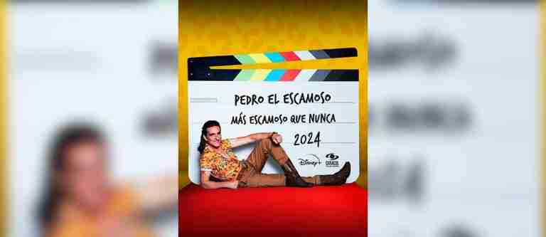 Miguel Varoni volverá a ser Pedro el escamoso para Disney+ y Caracol TV