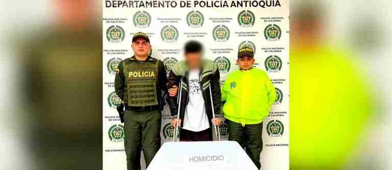 Lo capturaron cuando trataba de huir tras ser señalado de asesinar a su esposa en Yarumal (Ant)
