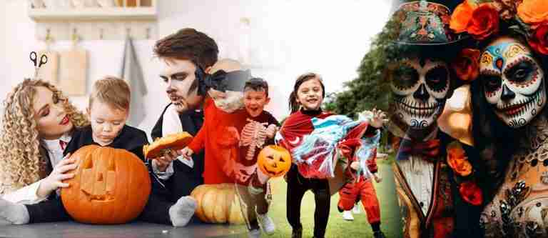 ¡Triqui, triqui Halloween! Conoce más de esta celebración