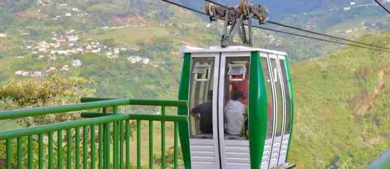 El teleférico de San Sebastián de Palmitas suspenderá el servicio por mantenimiento