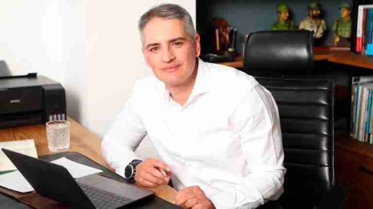 Andrés Julián Rendón electo como el nuevo gobernador de Antioquia