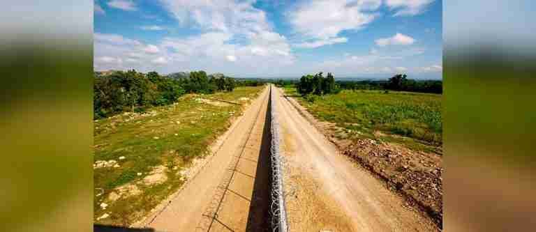 República Dominicana inauguró segundo tramo del muro fronterizo con Haití