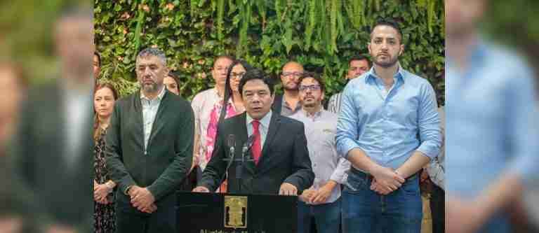 Alcalde (e) de Medellín se compromete a entregar obras iniciadas por Quintero