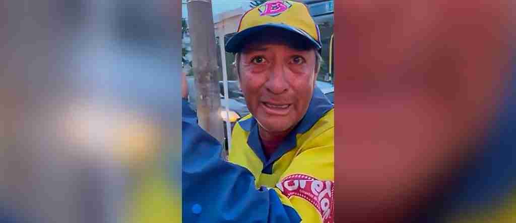 ¿Verdad o show? Vendedor de BonIce conmueve corazones con supuesto robo de su carrito en Bogotá