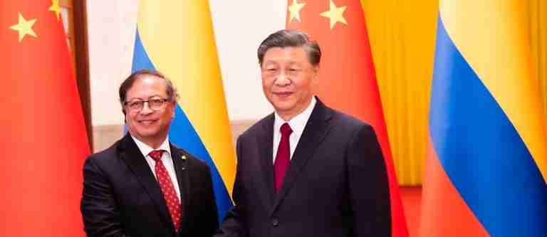 Encuentro de Petro con Xi Jinping elevó las relaciones bilaterales con China