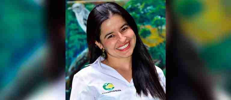 Liliana Taborda es la nueva directora general de Corantioquia