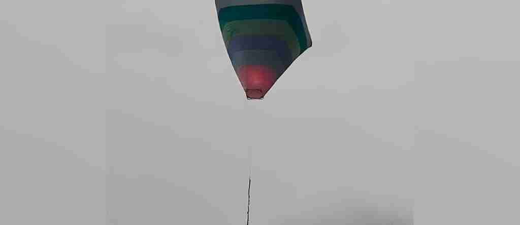 San Antonio de Prado, Medellín, Pánico, Globo con pólvora, Incidente, Comunidad, Peligro, Investigación, Seguridad, Habitantes.