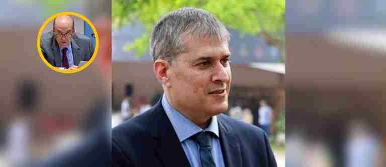 Crisis diplomática con Israel: Canciller Leyva llamó al embajador “patán insensato”