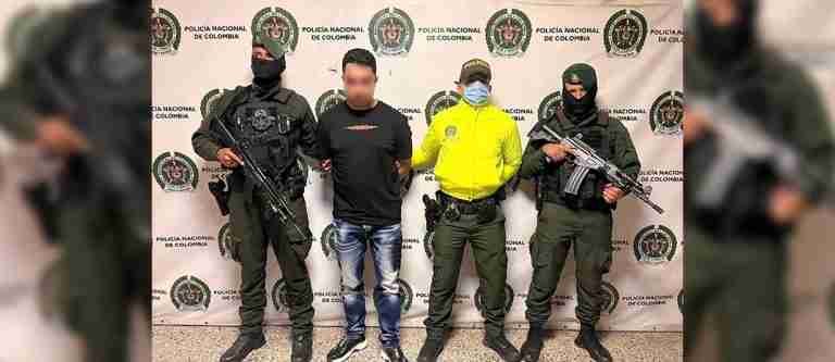 Capturaron a alias ‘Montañero’, presunto cabecilla del GDO ‘Los Pachelly’