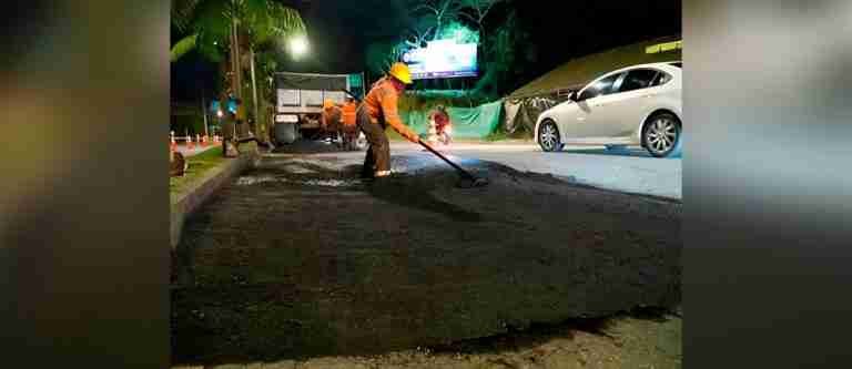Habrá cierres parciales nocturnos en la Autopista Sur y en la Avenida Las Palmas, le contamos por qué