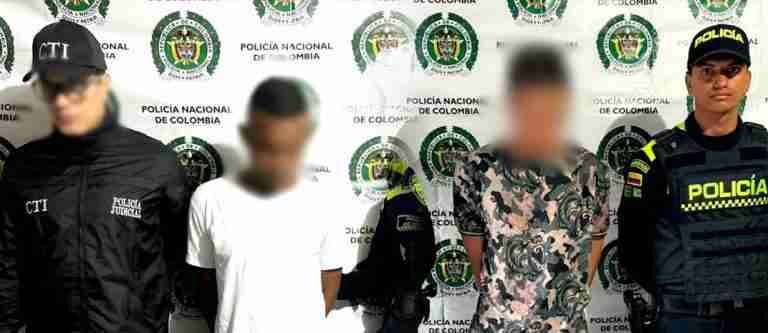 En Rionegro capturaron a un presunto homicida y a un hombre acusado de intentar asesinar a su esposa