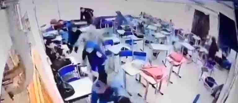 ¡De no creer! Estudiante abre fuego en salón de clases y asesina a una de sus compañeras