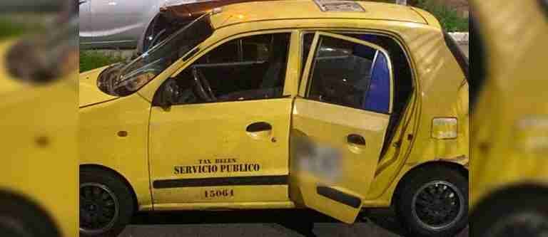 Asesinan a taxista en forcejeo en Quintas de San Javier, Medellín