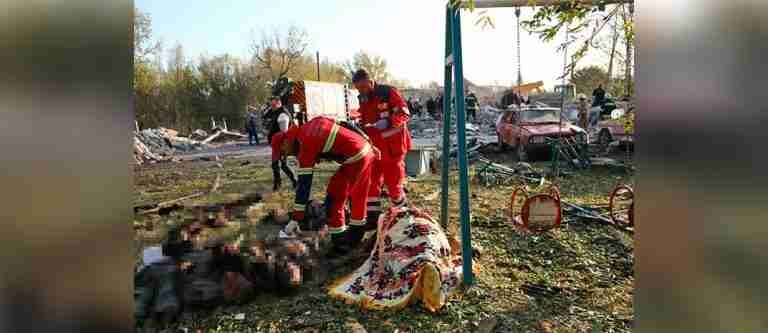 Ataque ruso en Ucrania mató a más de 50 personas