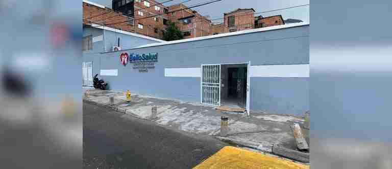 Culminaron las obras de adecuación del centro de salud en la Comuna 1 de Bello