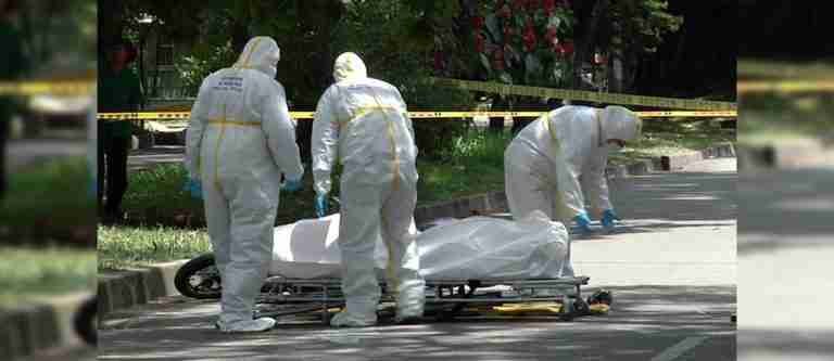 Tragedia en Chigorodó: Un vehículo fantasma mató una bebé de 16 meses