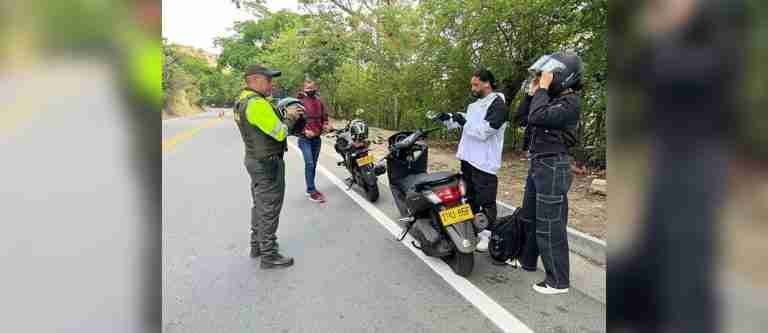 En el balance de movilidad del puente festivo, dos motociclistas perdieron la vida en Antioquia